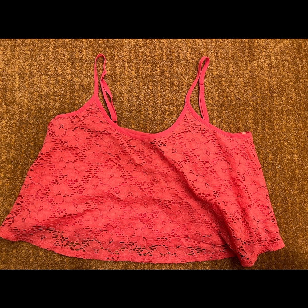Peach tank top (XL)